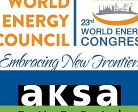 Aksa Became a Silver Sponsor at the 23rd World Energy Congress